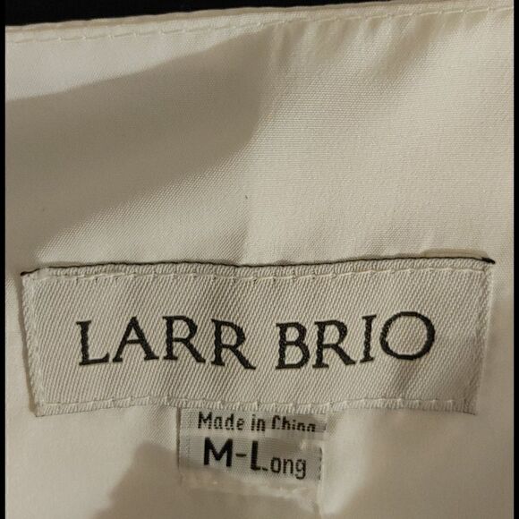 MEN'S LARR BRIO 3 PIECE FORMAL VEST & TIE SET MT - Picture 5 of 9